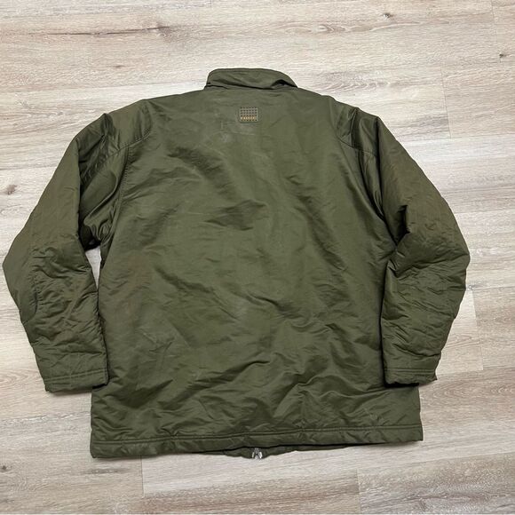 Vintage Nike Global Athletic Jacket Men Size XXL Green Zip Insulate Lined Winter - Picture 10 of 10